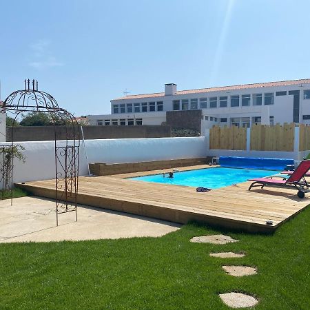 Port-Joinville Old School - Chambres D Hotes - Ile D Yeu מראה חיצוני תמונה