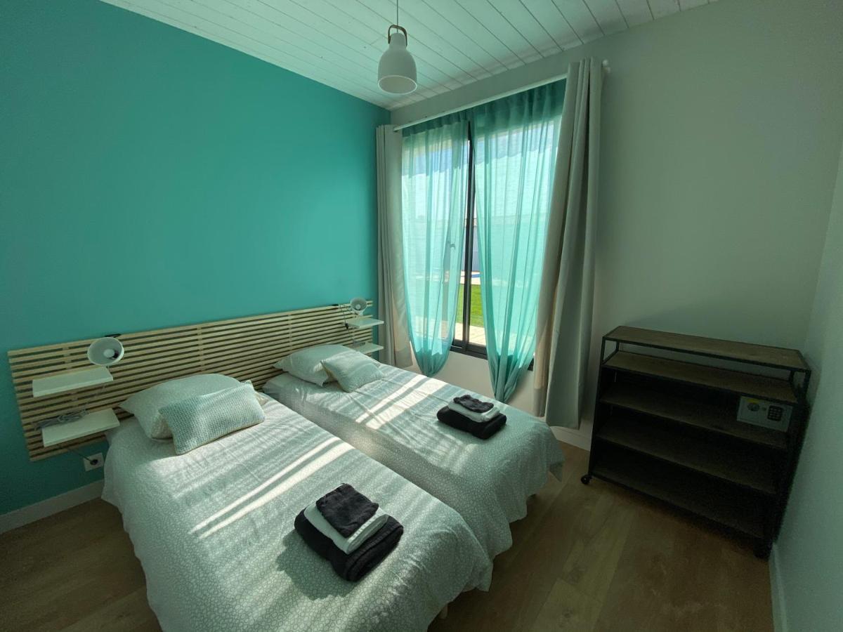 Port-Joinville Old School - Chambres D Hotes - Ile D Yeu מראה חיצוני תמונה