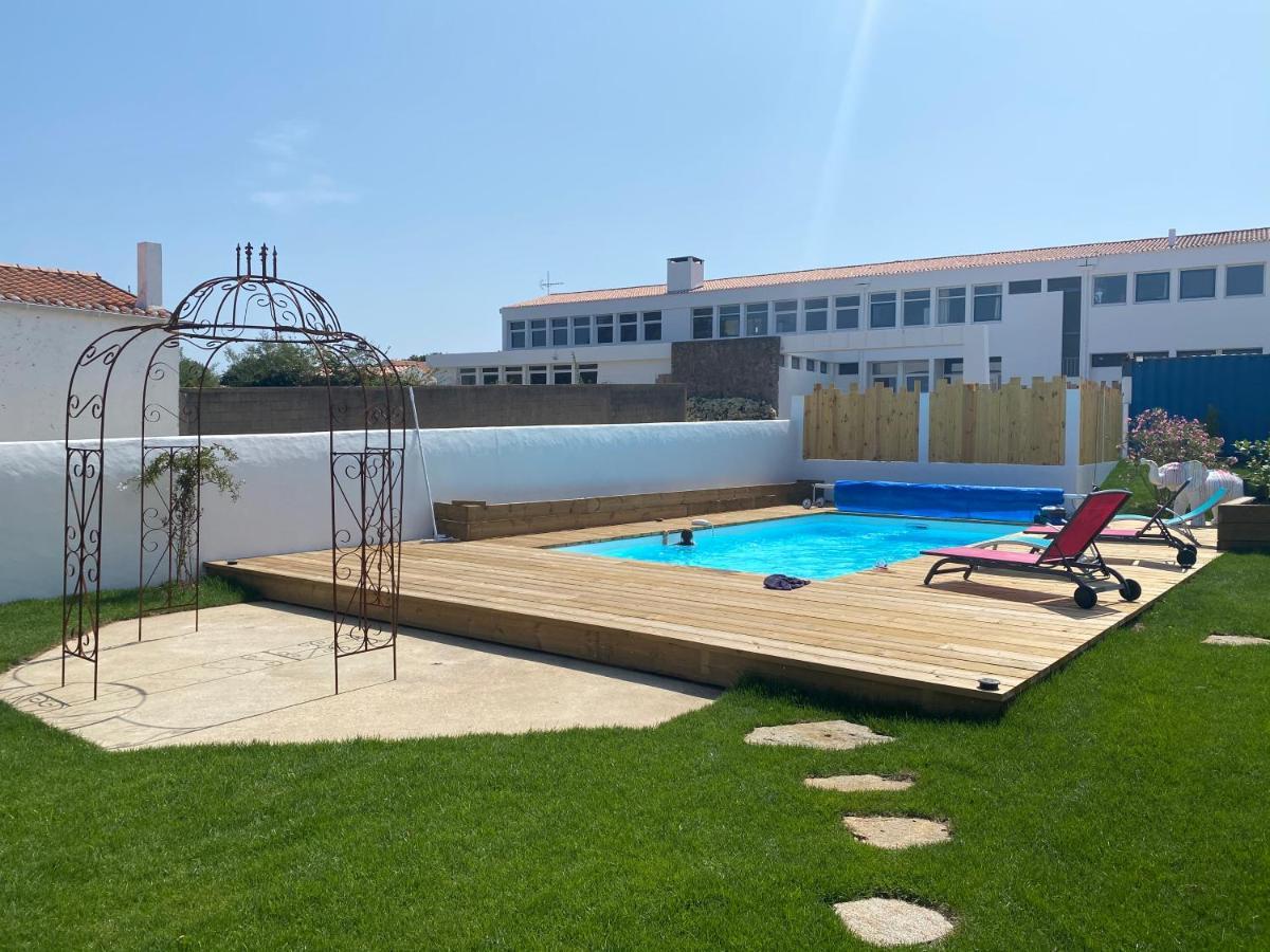Port-Joinville Old School - Chambres D Hotes - Ile D Yeu מראה חיצוני תמונה